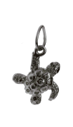 Tortoise Treasure Hunter Charm